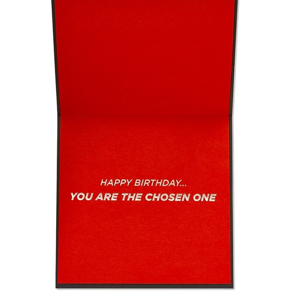 Set of 4 Star Wars for Papyrus Birthday Cards! Brand New in Original Packaging! - Picture 9 of 15